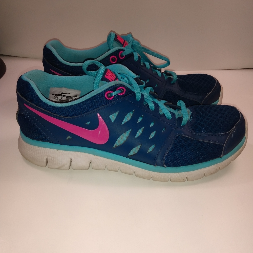 Nike Flex 2013 Run Flex Shoes Women's sz 8.5